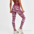 Leggings da yoga per sport all&#39;aria aperta da palestra per donna